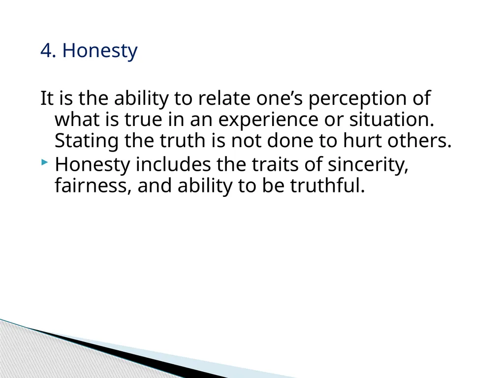 Therapeutic Communication Establishing a - slide 33 of 35