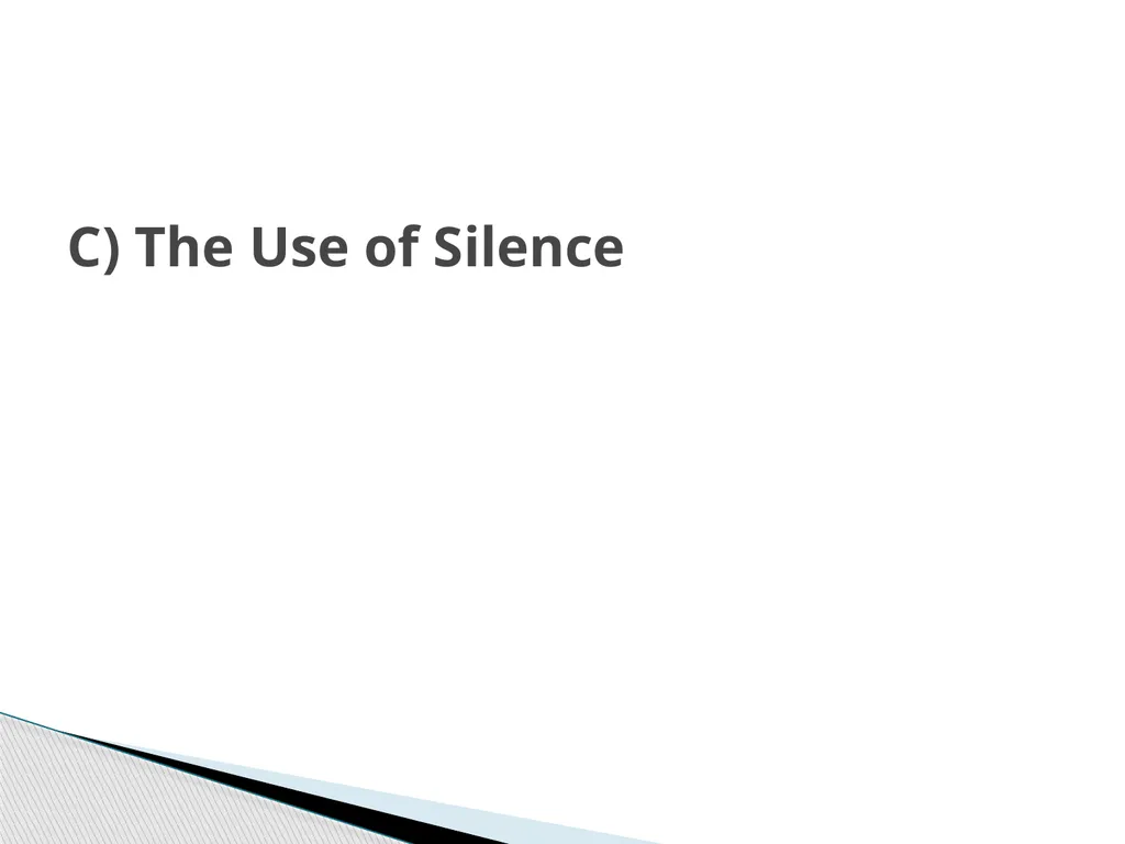 Therapeutic Communication Establishing a - slide 27 of 35