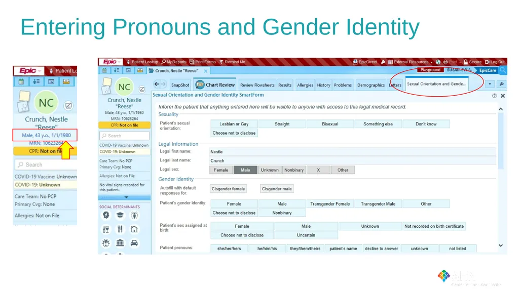 Caring for Transgender and Gender Diverse Patients - slide 26 of 83