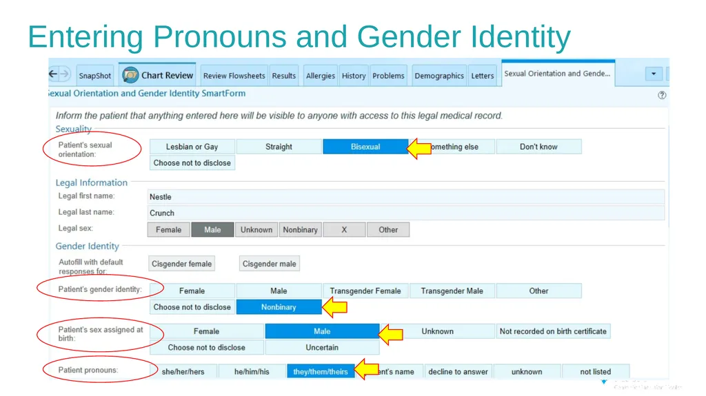 Caring for Transgender and Gender Diverse Patients - slide 27 of 83