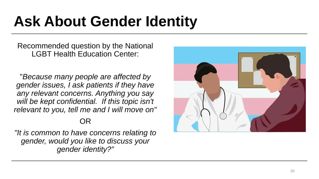 Caring for Transgender and Gender Diverse Patients - slide 19 of 83