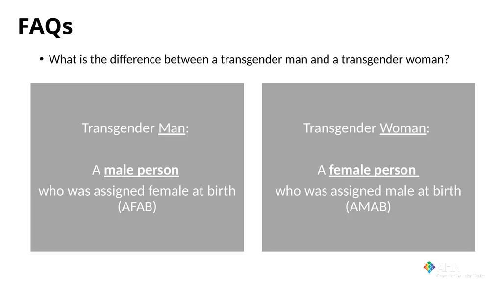 Caring for Transgender and Gender Diverse Patients - slide 6 of 83