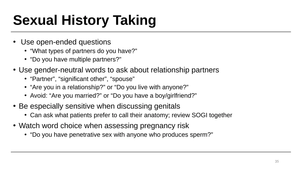 Caring for Transgender and Gender Diverse Patients - slide 34 of 83