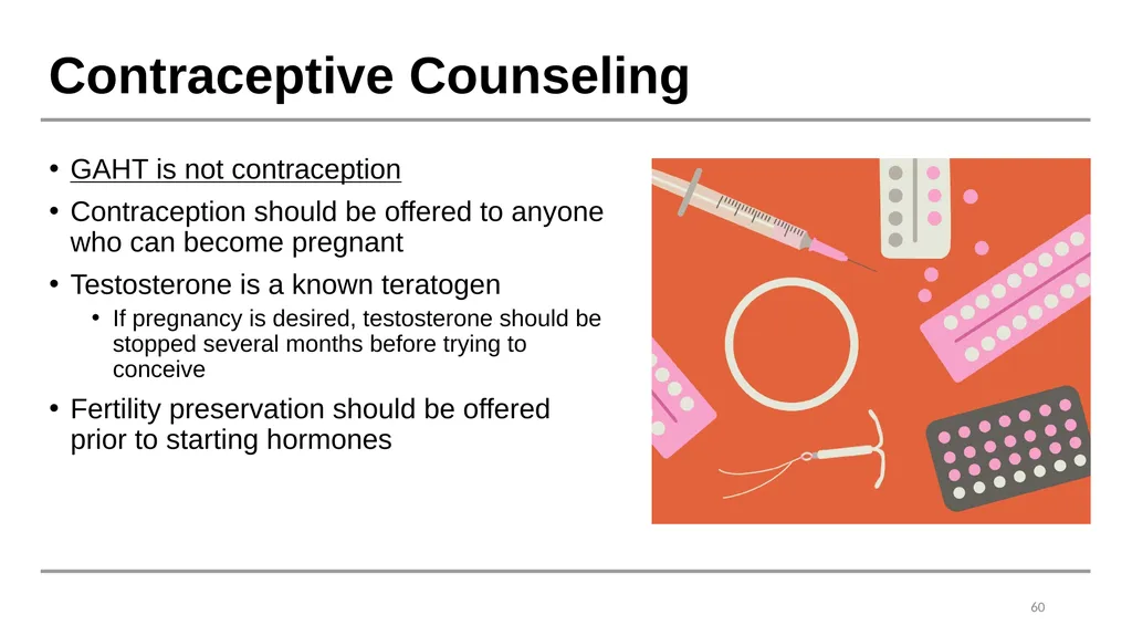 Caring for Transgender and Gender Diverse Patients - slide 59 of 83