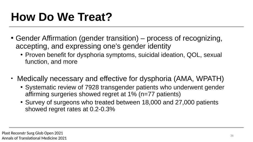 Caring for Transgender and Gender Diverse Patients - slide 35 of 83