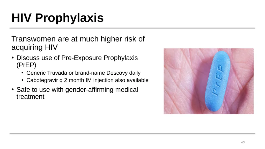Caring for Transgender and Gender Diverse Patients - slide 62 of 83