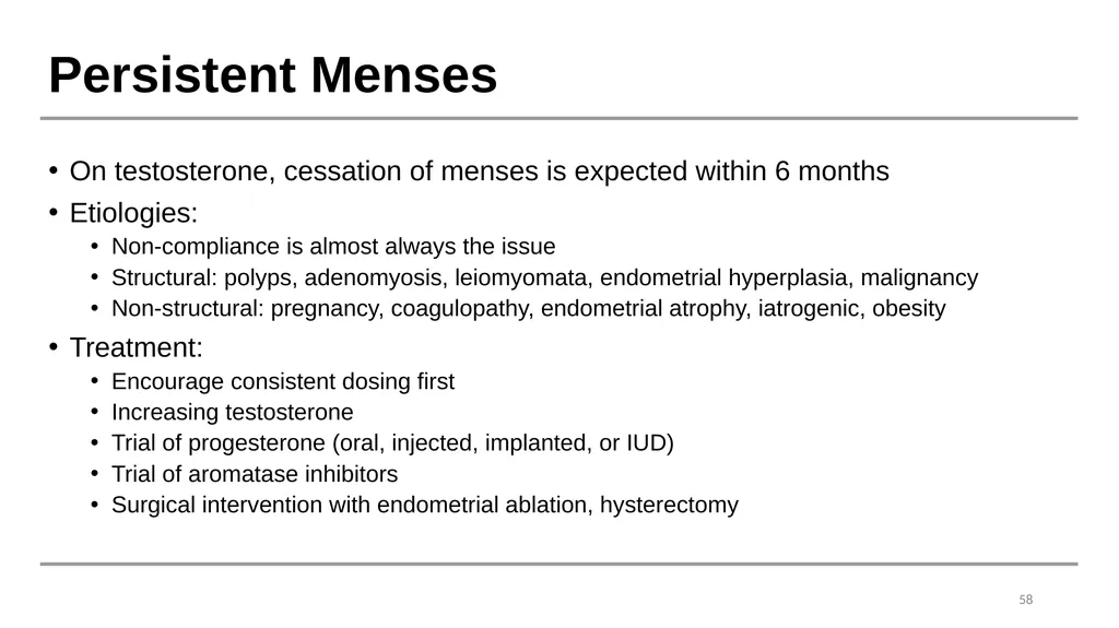 Caring for Transgender and Gender Diverse Patients - slide 57 of 83