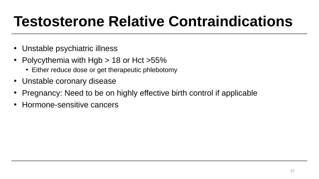 Caring for Transgender and Gender Diverse Patients - slide 56 of 83