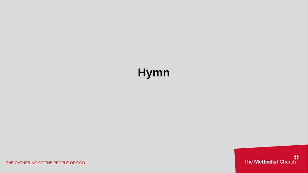 A Second Additional Order of Holy Communion for - slide 5 of 47