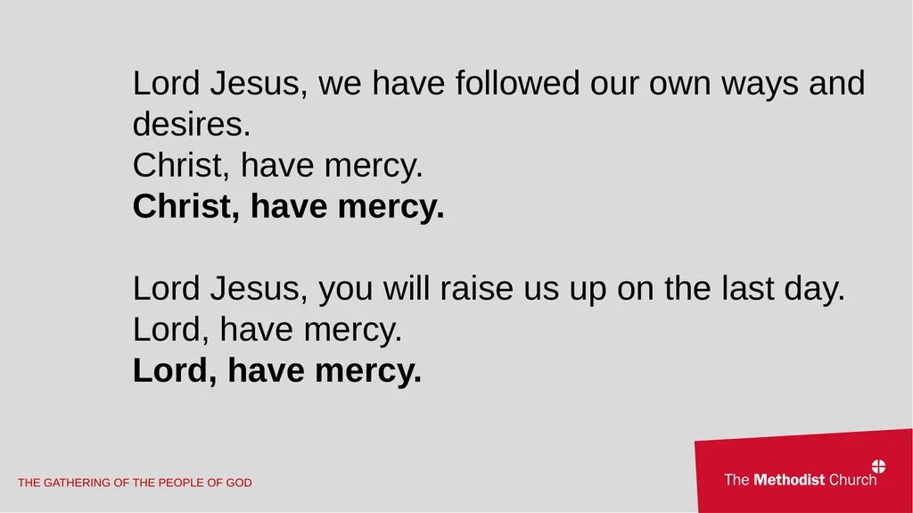 A Second Additional Order of Holy Communion for - slide 8 of 47