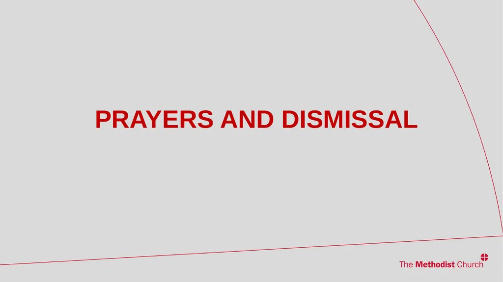 A Second Additional Order of Holy Communion for - slide 42 of 47