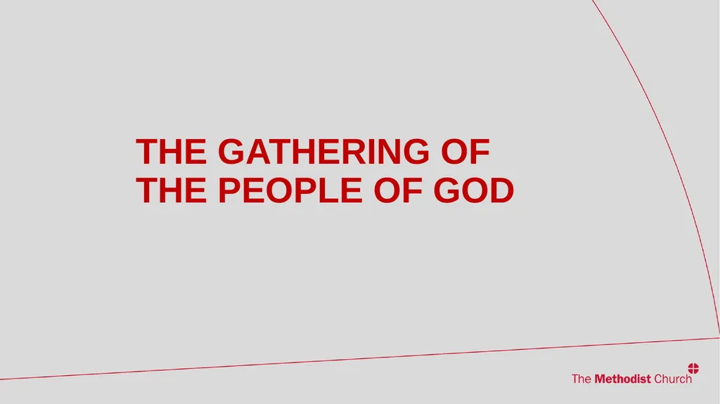 A Second Additional Order of Holy Communion for - slide 3 of 47