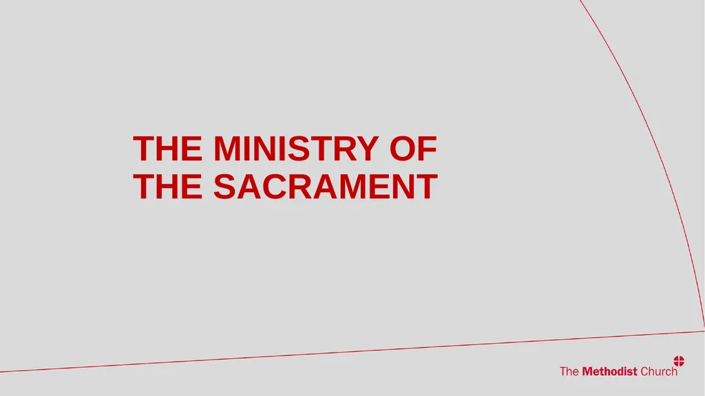 A Second Additional Order of Holy Communion for - slide 19 of 47