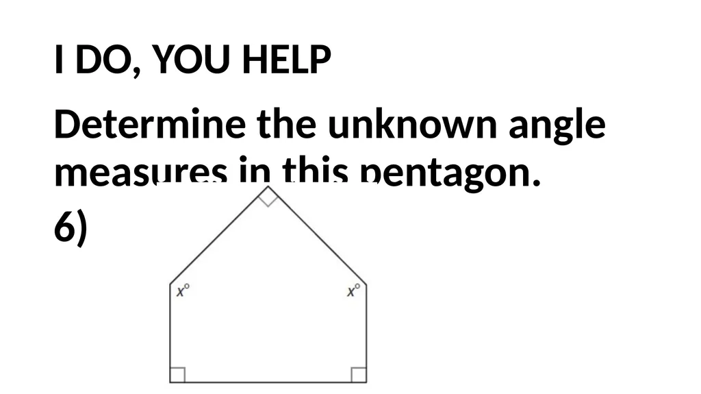 10/26 WORKBOOK WARM UP Exploring Interior Angles - slide 10 of 19