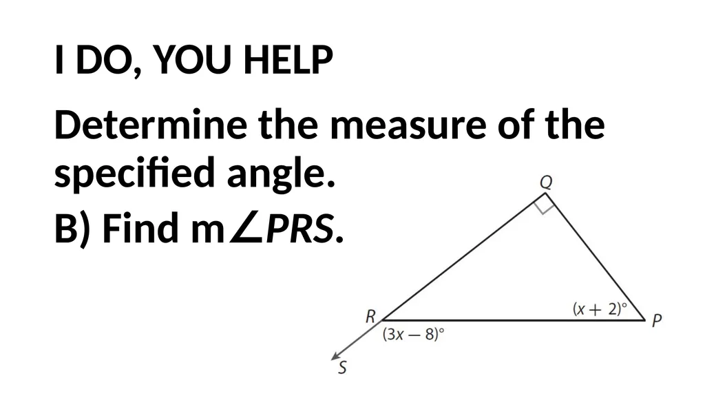 10/26 WORKBOOK WARM UP Exploring Interior Angles - slide 17 of 19