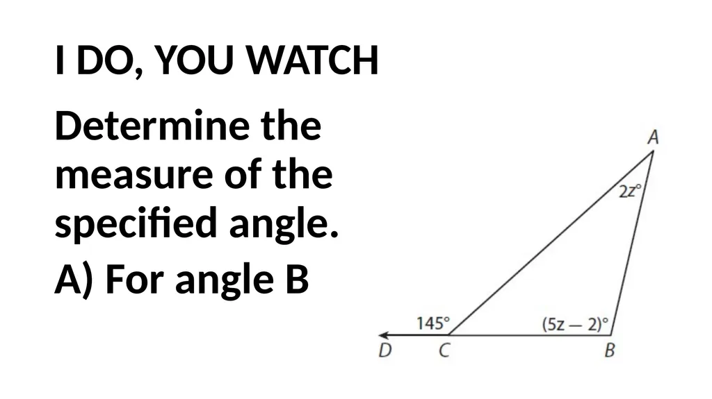 10/26 WORKBOOK WARM UP Exploring Interior Angles - slide 16 of 19