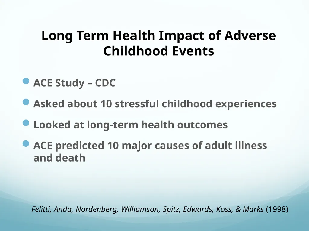 Understanding Adverse Childhood Experiences (ACEs) - slide 15 of 32