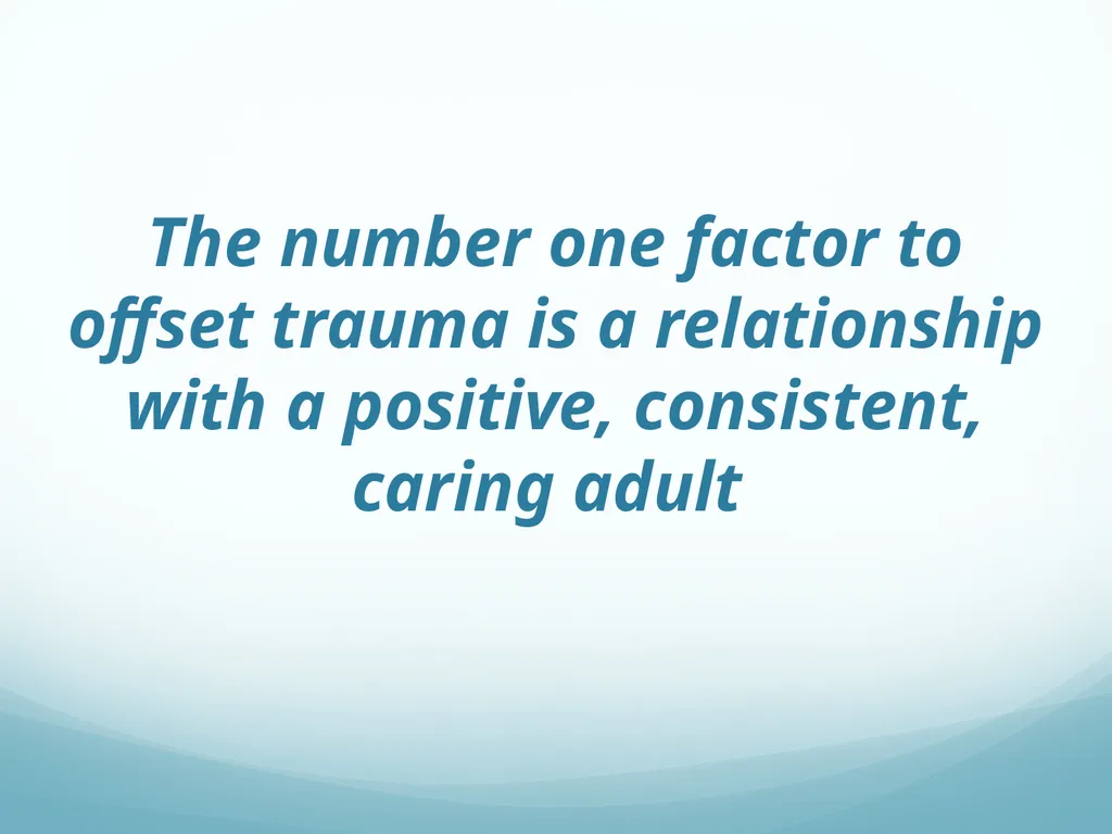 Understanding Adverse Childhood Experiences (ACEs) - slide 21 of 32