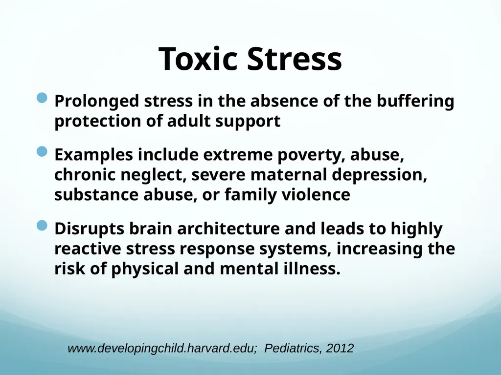Understanding Adverse Childhood Experiences (ACEs) - slide 11 of 32