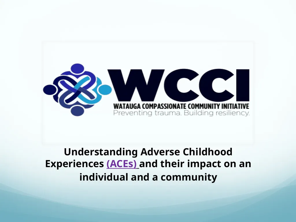 Understanding Adverse Childhood Experiences (ACEs) - slide 1 of 32