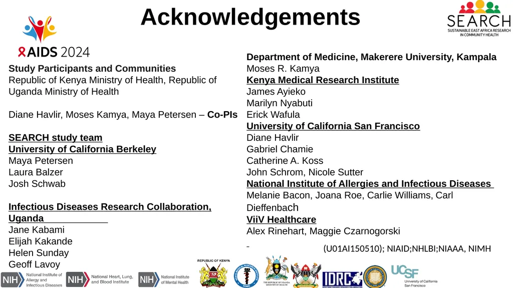 Knowledge, awareness, feasibility, and - slide 23 of 23