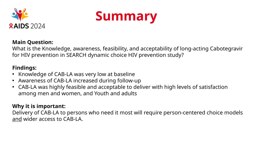 Knowledge, awareness, feasibility, and - slide 2 of 23