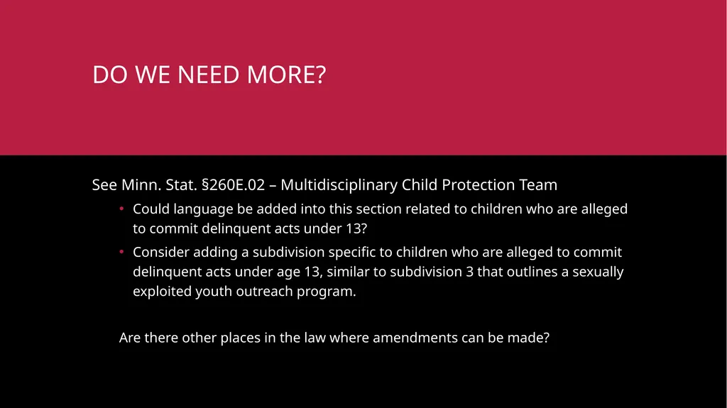 Raising the age of Delinquency – Impact, - slide 14 of 34