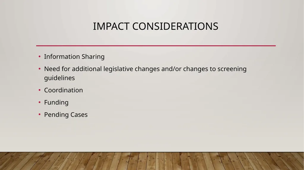 Raising the age of Delinquency – Impact, - slide 9 of 34