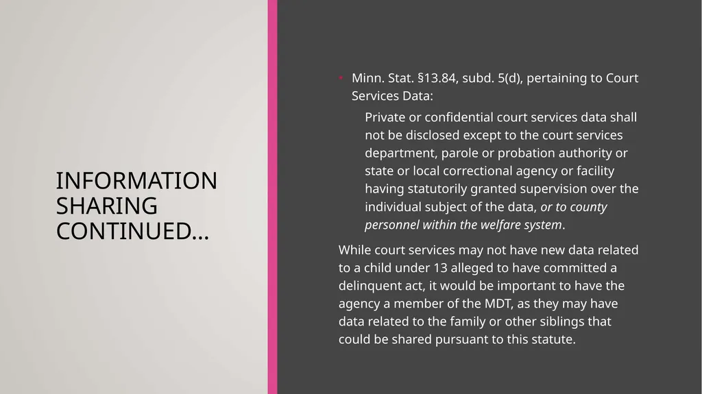 Raising the age of Delinquency – Impact, - slide 17 of 34
