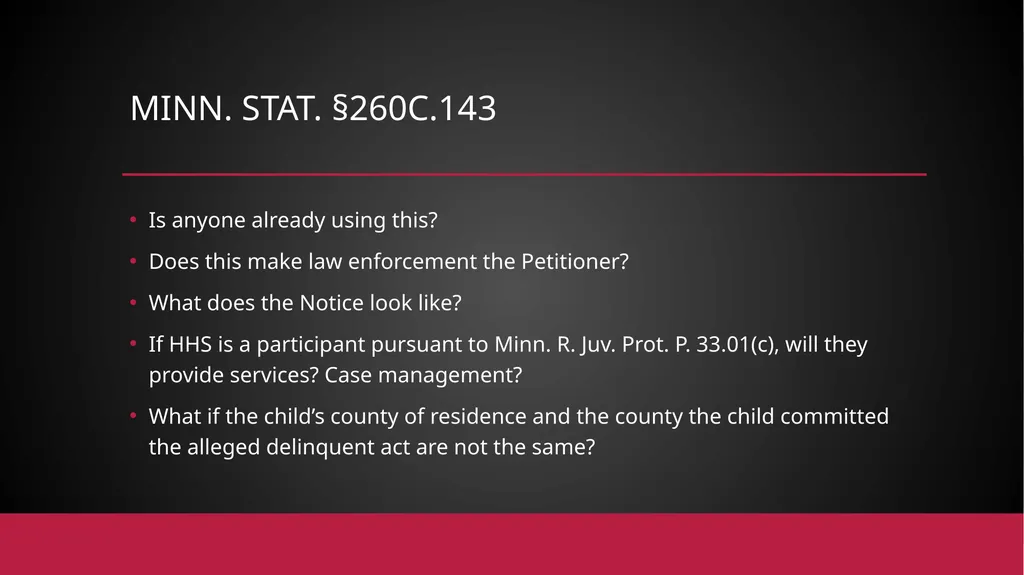 Raising the age of Delinquency – Impact, - slide 26 of 34