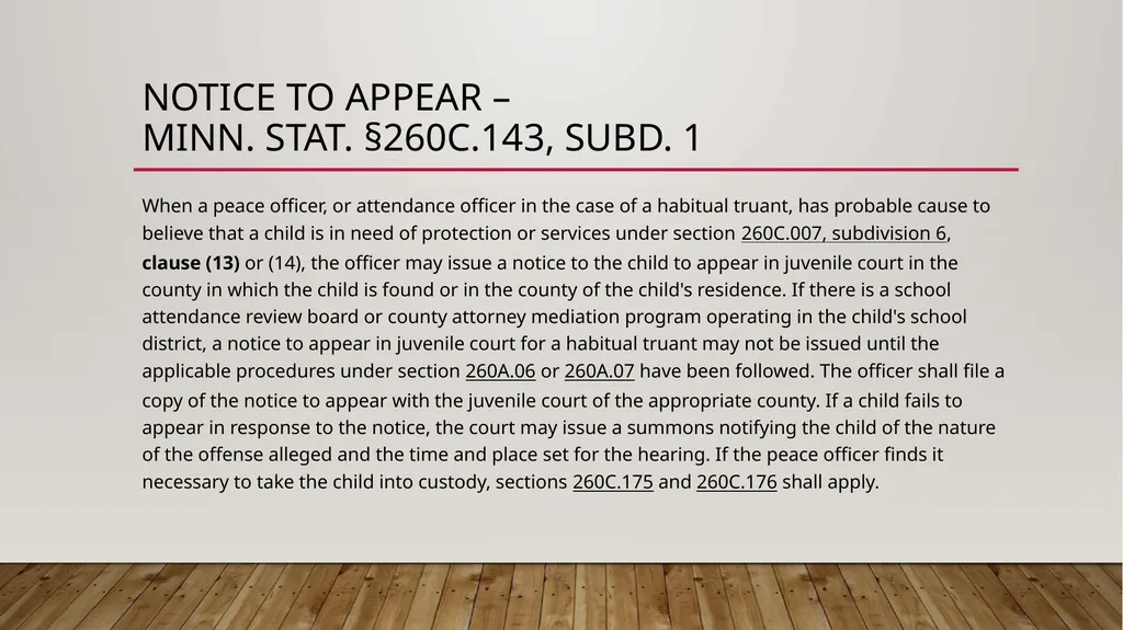 Raising the age of Delinquency – Impact, - slide 24 of 34