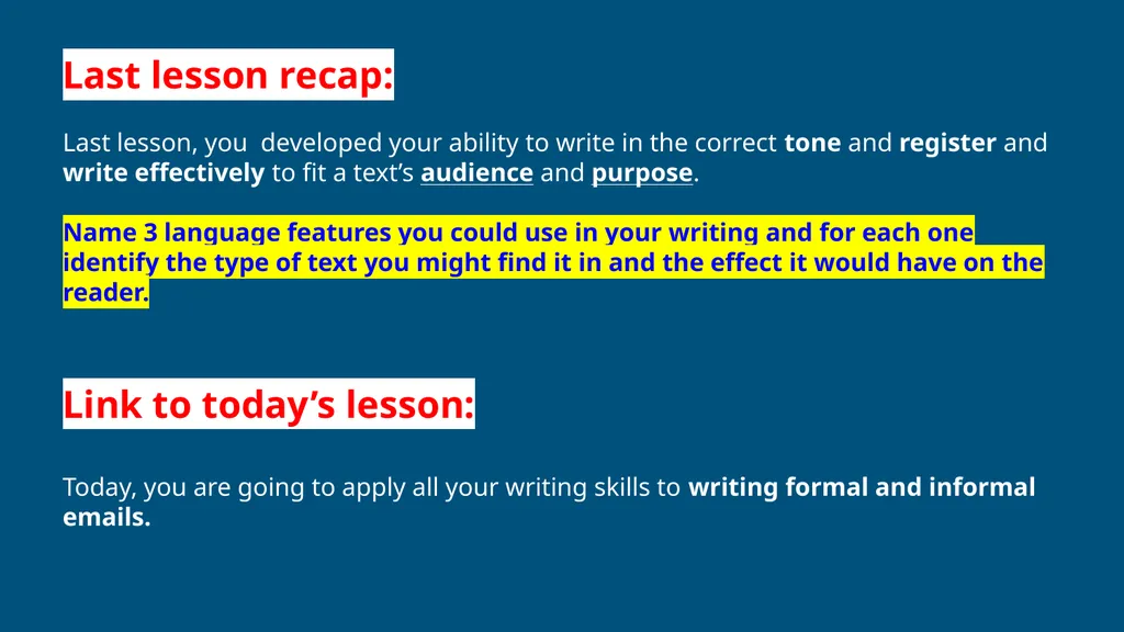 L1-L2 Functional Skills English writing Skills - slide 3 of 24