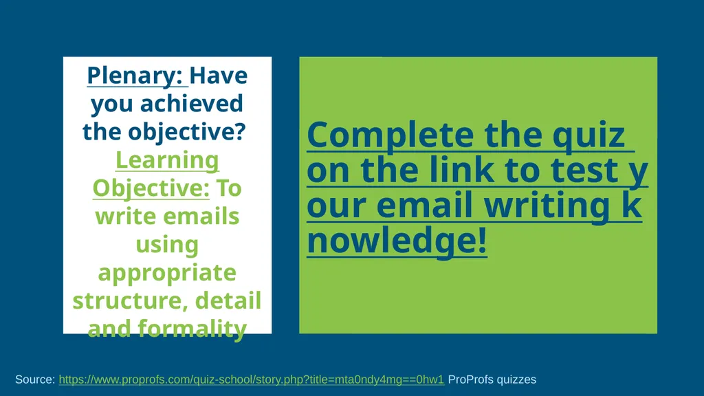 L1-L2 Functional Skills English writing Skills - slide 24 of 24