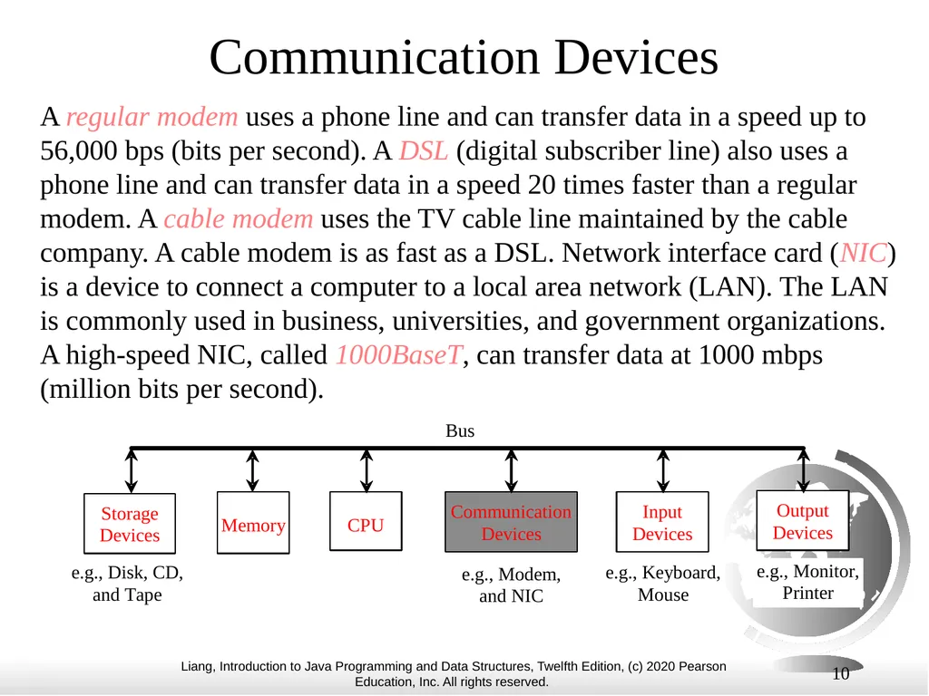 1 Chapter 1 Introduction to Computers, Programs, - slide 10 of 73