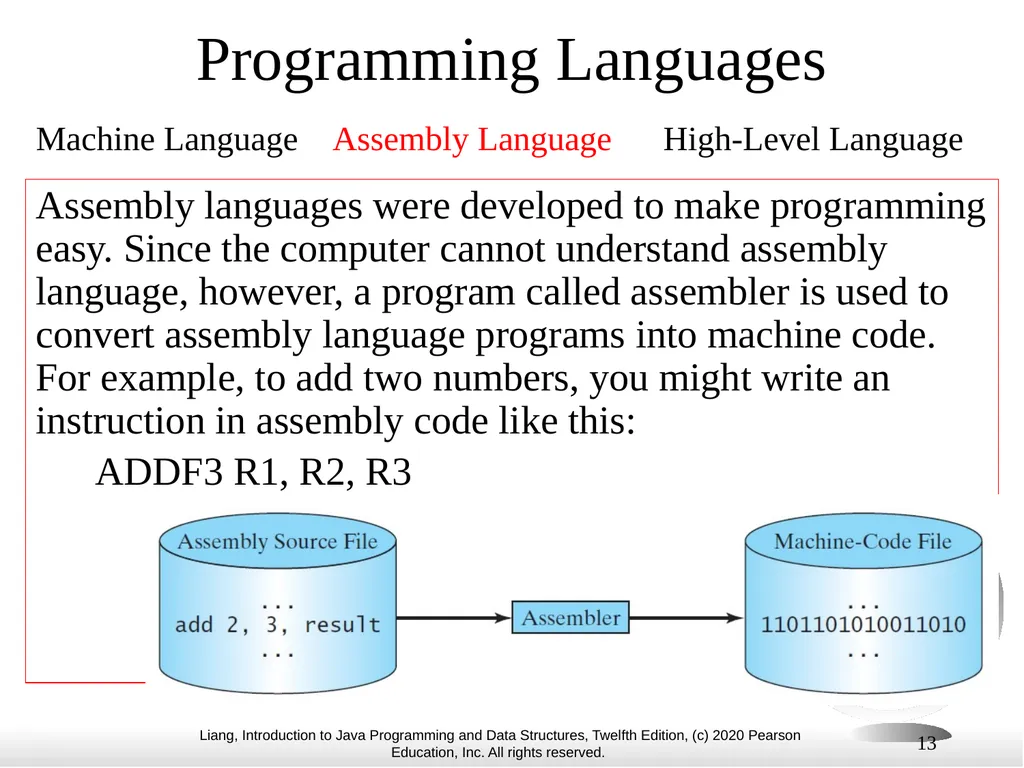 1 Chapter 1 Introduction to Computers, Programs, - slide 13 of 73
