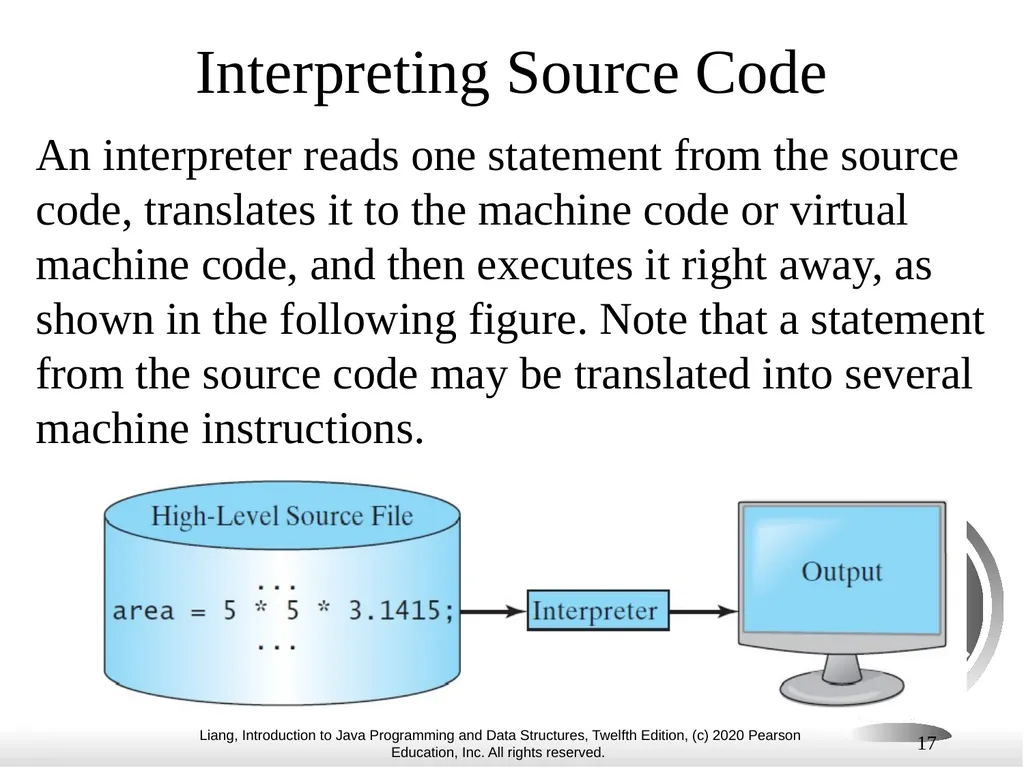 1 Chapter 1 Introduction to Computers, Programs, - slide 17 of 73