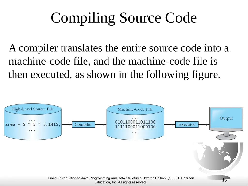1 Chapter 1 Introduction to Computers, Programs, - slide 18 of 73