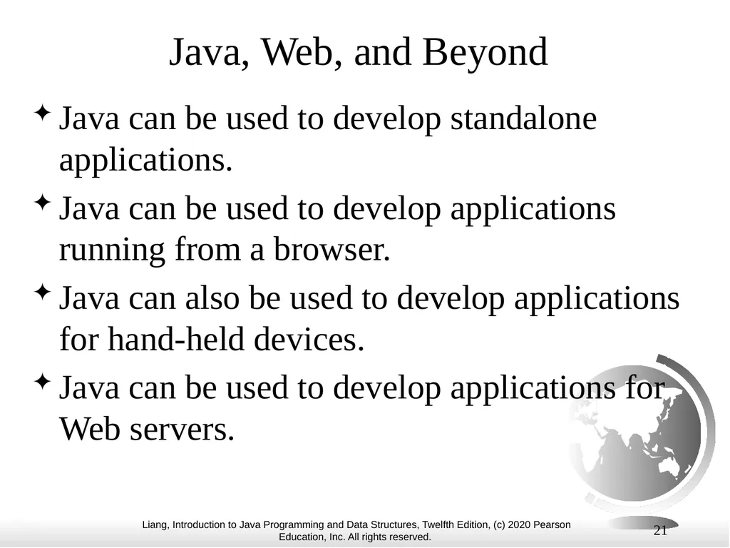 1 Chapter 1 Introduction to Computers, Programs, - slide 21 of 73