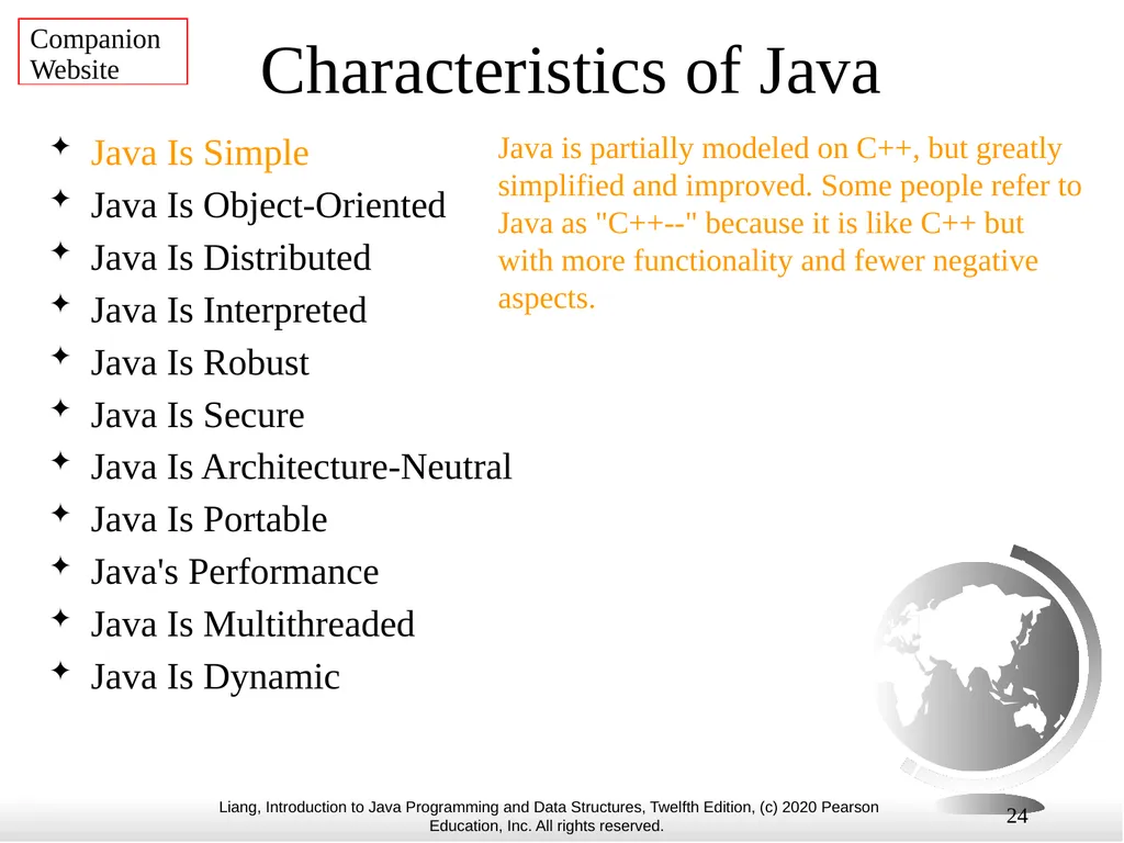 1 Chapter 1 Introduction to Computers, Programs, - slide 24 of 73