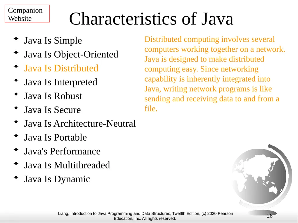 1 Chapter 1 Introduction to Computers, Programs, - slide 26 of 73