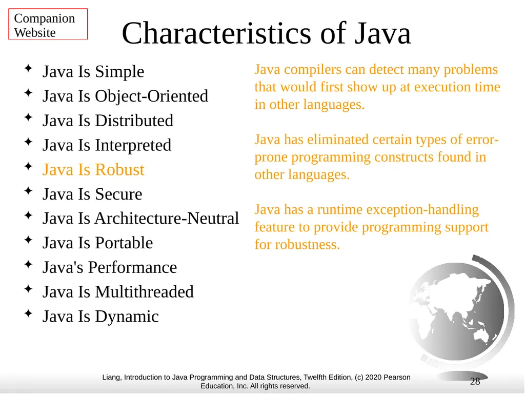 1 Chapter 1 Introduction to Computers, Programs, - slide 28 of 73