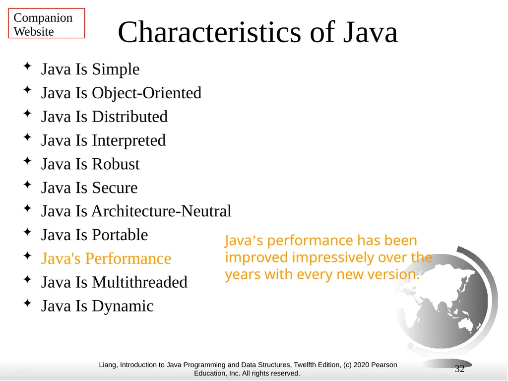 1 Chapter 1 Introduction to Computers, Programs, - slide 32 of 73