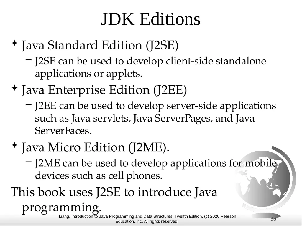 1 Chapter 1 Introduction to Computers, Programs, - slide 36 of 73