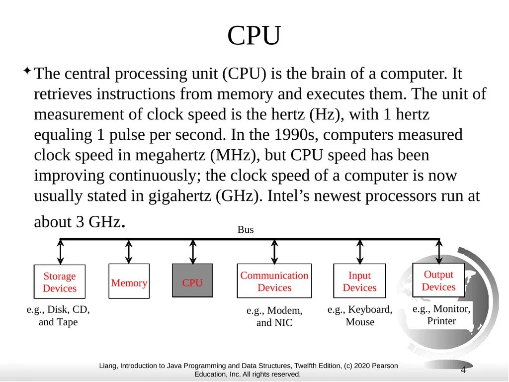 1 Chapter 1 Introduction to Computers, Programs, - slide 4 of 73