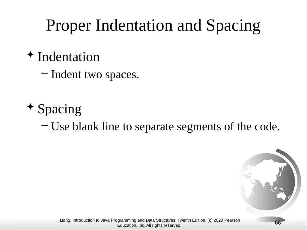 1 Chapter 1 Introduction to Computers, Programs, - slide 66 of 73