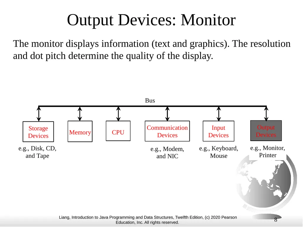 1 Chapter 1 Introduction to Computers, Programs, - slide 8 of 73