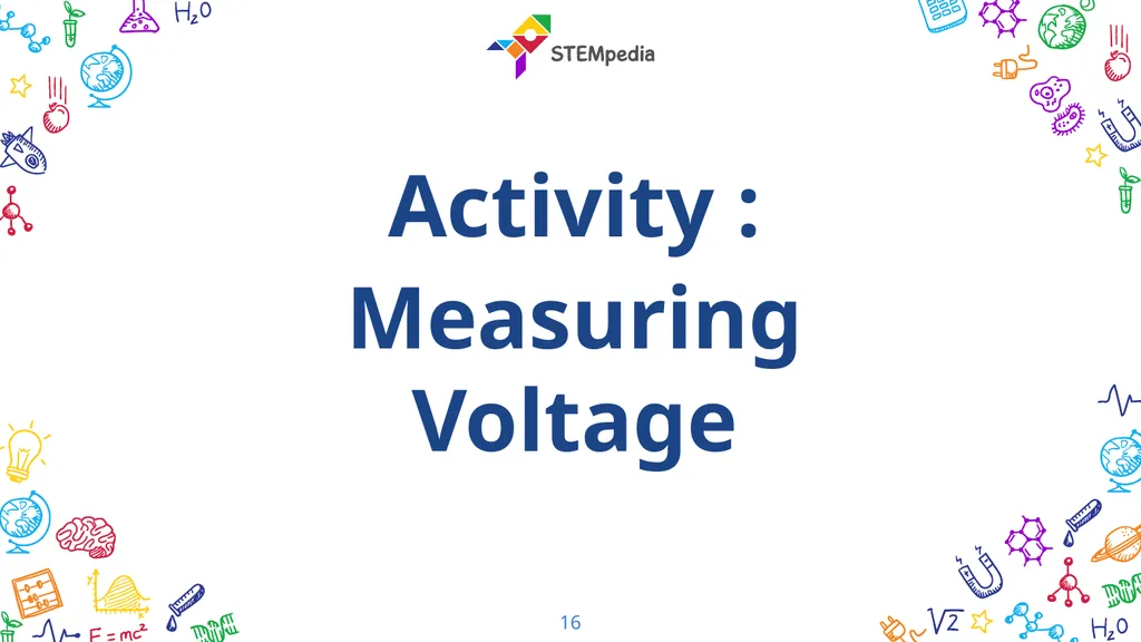 Basics of Electronics – Voltage What is - slide 16 of 22