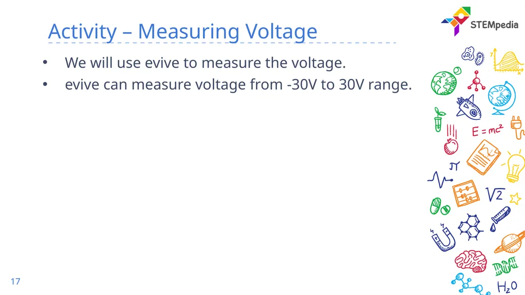 Basics of Electronics – Voltage What is - slide 17 of 22