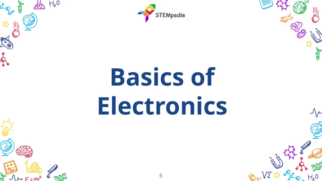 Basics of Electronics – Voltage What is - slide 6 of 22