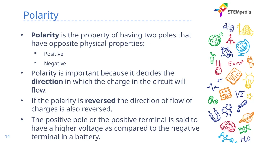 Basics of Electronics – Voltage What is - slide 14 of 22